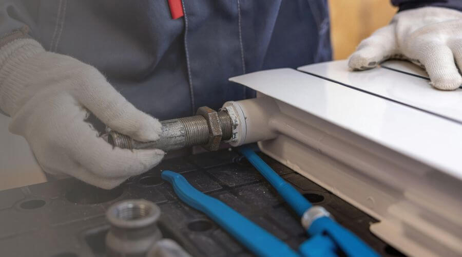Professional water heater repair services in Eden, UT